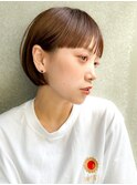 ショートヘア/ショートカット/ショートボブ/30代40代50代/表参道