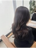 艶々ラベンダーグレージュカラー♪寺西