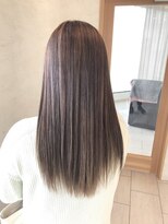アース コアフュールボーテ 諏訪店(EARTH coiffure beaute)&nbsp;ミルクベージュ