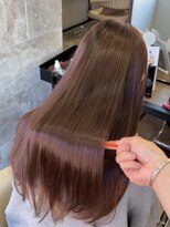サンド クリア 横浜本店(sand clear)&nbsp;艶と潤いが続くプレミアム髪質改善ストレート