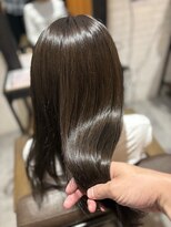 シータ 坂戸北口店(THETA)&nbsp;ケア艶カラー