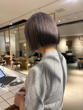 ニュア(neua) ラベンダーグレージュ＊ボブ＊奈良＊橿原神宮前