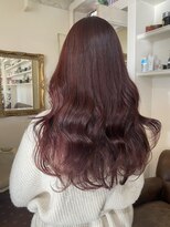 ヘアメイク ゼロサンヨンゴ(Hair Make 0345)&nbsp;【大宮0345】艶感カラー×ピンクブラウン