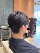 ゼルアヴェダ 浦和パルコ店(ZELE AVEDA)&nbsp;韓国風毛流れショート