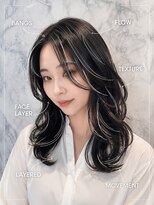 ラビスモア(Lovis moa) 上尾/レイヤーカット/艶カラー