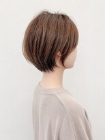 ソレア(SOLEA)&nbsp;20代30代40代50代髪質改善ミルクブラウンナチュラルショート