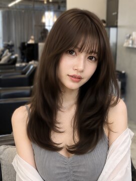 コート 青山(Cote) Cote青山レイヤーカット/顔まわりレイヤー/ストレートレイヤー