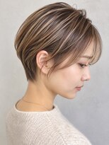 エミヲ 石川町(emiwo)&nbsp;ショート×ハイライト