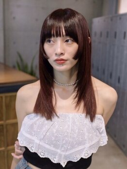ドゥーア 代官山(Door)の写真/髪質、骨格に合わせた拘りのカットを◎魅力を最大限引き出します！［ショート/ボブ/レイヤーカット/パーマ]
