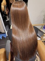 ピークスヘア(peaks hair)&nbsp;髪質改善ストレート 縮毛矯正 毎朝が楽に ノンストレスの毎日に