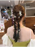 【ZEST中野/ココミ】ふわふわ編みおろしアレンジ！