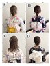 【4スタイルから選び備考欄に御記入ください】ヘアセット クーポン内容必読
