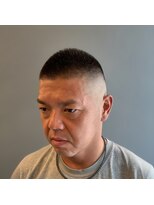 キングマンバーバー 四ツ谷2nd(KING MAN BARBER)&nbsp;中田風フェード
