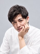 メンズレオ 野田阪神店(men's LEO)&nbsp;アップバングショート