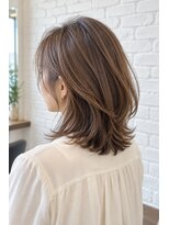 リノ 寺田町南口店(rino)&nbsp;品よく揺れるミディアム