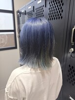 ロウ 町田(ROW)&nbsp;スカイブルー　インナーカラー