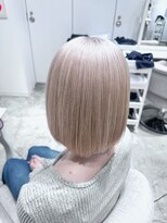 アンドソー 池袋(&so.)&nbsp;ピンクベージュ［ブリーチ/ハイトーン/池袋］