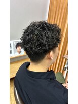 アルビス(ALBIS) 短髪ツイストスパイラルパーマ
