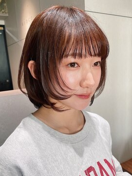 シンス 銀座(since) 小顔似合わせカット/ハッシュカット/レイヤーボブ【銀座駅】