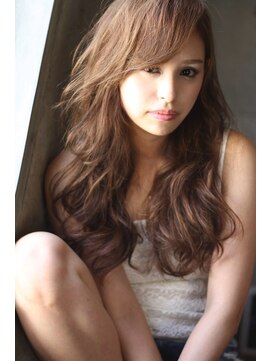 ロゼ 茨木(Rose) 【Rose】エアリー×無造作ウェーブ×ロング☆