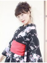 ネオリーブカップ 町田店(Neolive capu)&nbsp;【Neolive ｃａｐｕ】花火大会　浴衣＆ヘアー