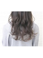 ヘアー アトリエ アンジー(Hair Atelier Angee)&nbsp;グレーアッシュのデジタルパーマ☆