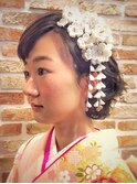 成人式や卒業式。色々なシーンを華やかに☆ウェーブヘアセット☆