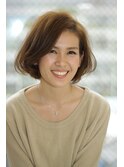 【LiL'】ナチュラルボブヘアスタイル☆ISM
