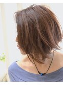 【コトノハ】モード　エッジショートラベンダー抜け感ハイライト