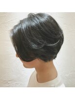 パルフェ(parfait)&nbsp;ハンサムショートのアッシュグレー　【青葉台】