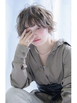 ネオリーブ ジューク 日吉店(Neolive JuQ) 【日吉 Neolive JuQ】マッシュショートボブ