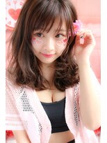 マーリャヘアー(mallia hair)&nbsp;春オススメゆるふわロング小顔ヘア塚本敦司