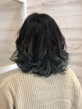 エム インターナショナル 白岡 キュート(EMU international CUTE) グリーンリーフグラデーション