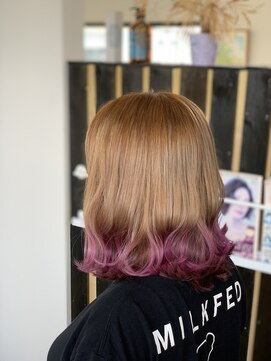 シーカ(siiqa) バイカラーミディー