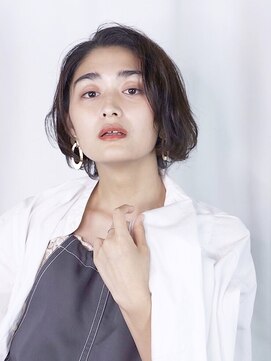 デイジー インデックスヘア 大島店(DAISY index hair) ”DAISY大島店”クールショート ボブルフ 大人可愛い ショート
