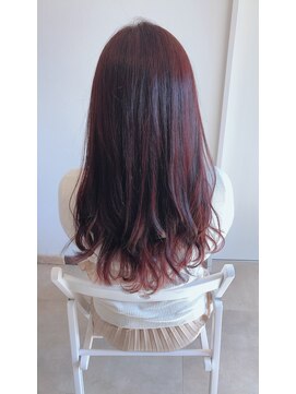 ラナ(Lana) ピンクブラウンスタイル