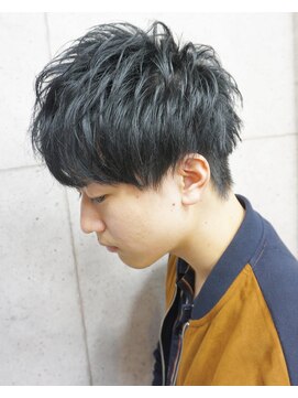 ヘアテリア リュウ 大塚(hair teria ryu) 王道！ツーブロック刈り上げマッシュショート