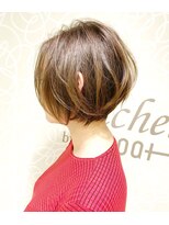 ミッシェル アフロート(michelle afloat) 小顔ふんわり動きひし形簡単まとまるツヤのCカーブカット