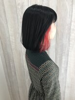 シエル 立川店(CIEL) インナーレッド ボブ