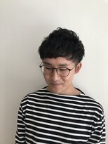 アンソル ヘアデザイン(ansol hair design)&nbsp;ツーブロック無造作ショート