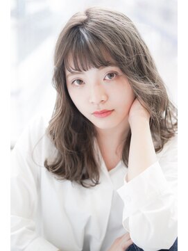 テラス 福島(Terrace) プラチナグレージュ/波巻き/ふんわりカール