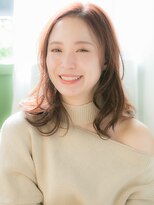 オモルフィ 練馬店(Omorfi) 【Omorfi】ナチュラルセミロングラフウェーブ