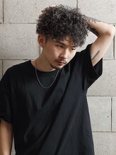 チルチェア ノースエリア 高円寺店(CHILL CHAIR north area.)&nbsp;ツーブロックスパイラルパーマ <高円寺> <理容室> <バーバー>