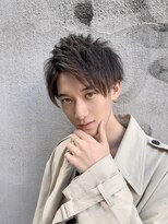 ロンド ロビン 栄(Lond robin)&nbsp;【Lond robin】高瀬慎也　10代/20代/アップバング/マッシュ