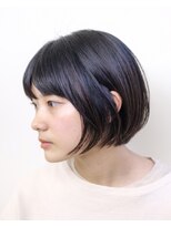 ルプラ ガーデン(le-pla garden) ボブ#ショート#黒髪#髪質改善#ショートボブ#豊橋#豊川#田原