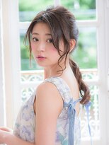 オーブ ヘアー アムール 学芸大学店(AUBE HAIR amour)&nbsp;夏のルーズアップスタイル♪