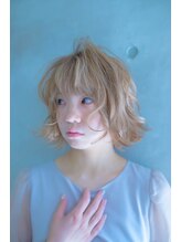 ヘアーアンドスパ シエル(CIEL) ベージュボブ