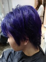 ヘアーサロン デライト(DELIGHT)&nbsp;メンズショート&ハイトーンカラー