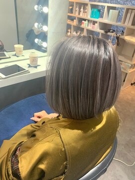 スパークスヘア(Sparks hair) 明暗しっかり筋感ハイライトスタイル☆