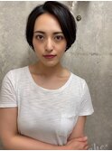 大人のショートbob style☆